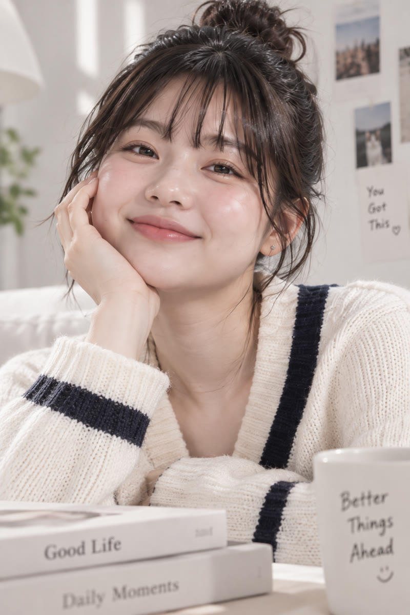 개성형 AI 모델 이미지