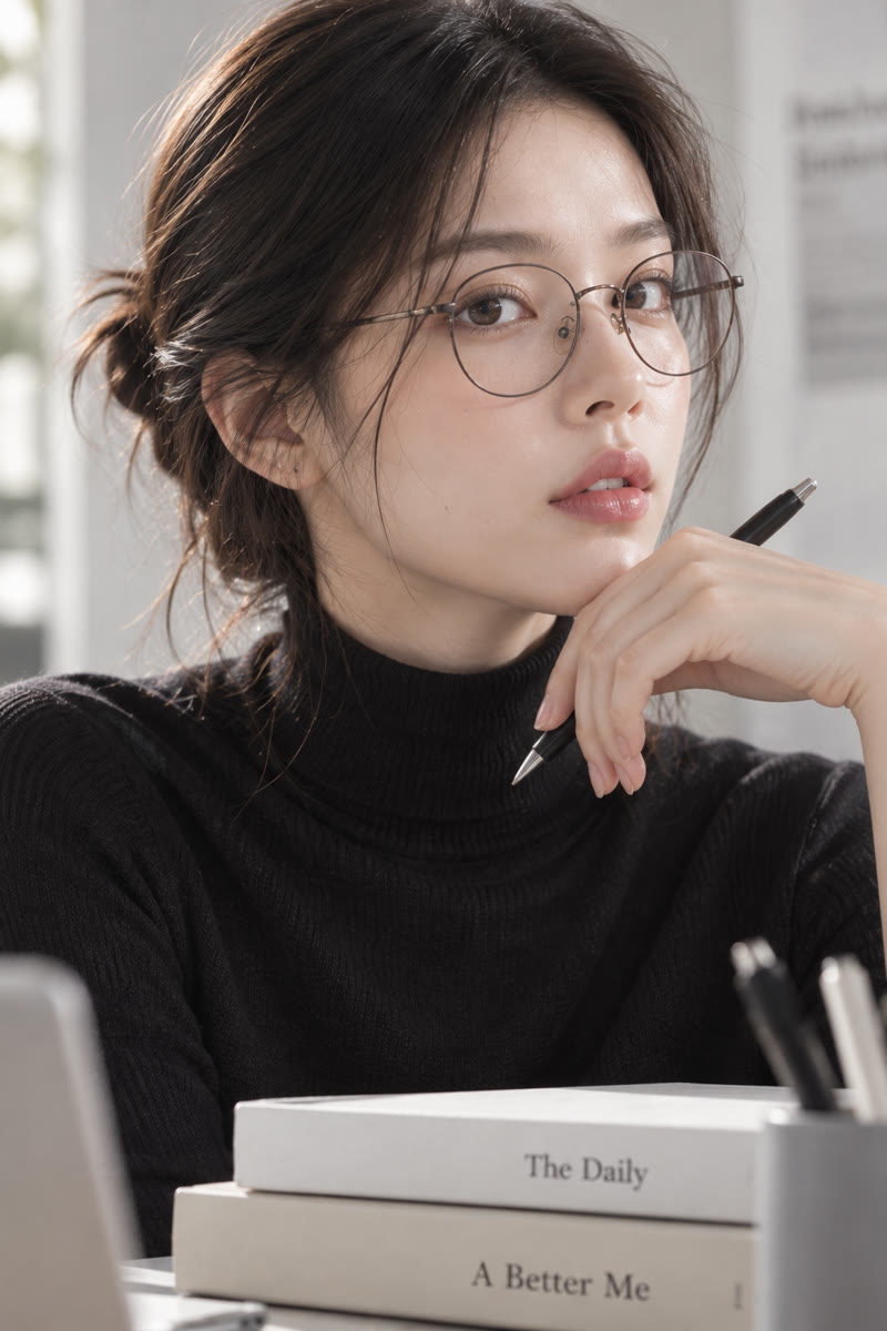 지적인형 AI 모델 이미지