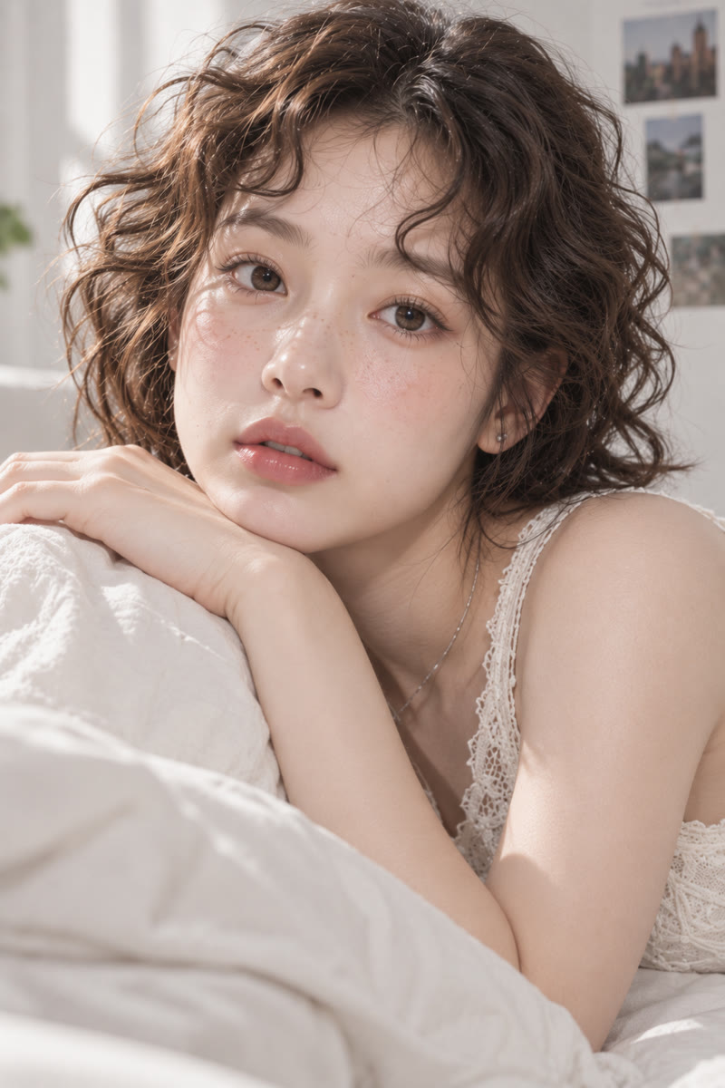 내추럴형 AI 모델 이미지
